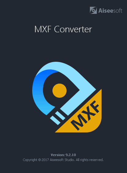 Aiseesoft MXF _ MTS _ MP4 Video _ MOD _ M2TS Converter
