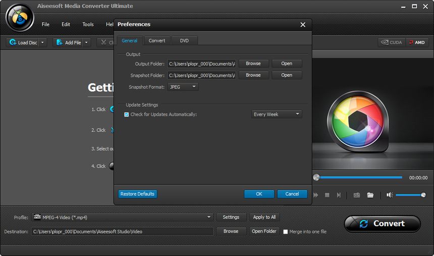 Aiseesoft Media Converter Ultimate