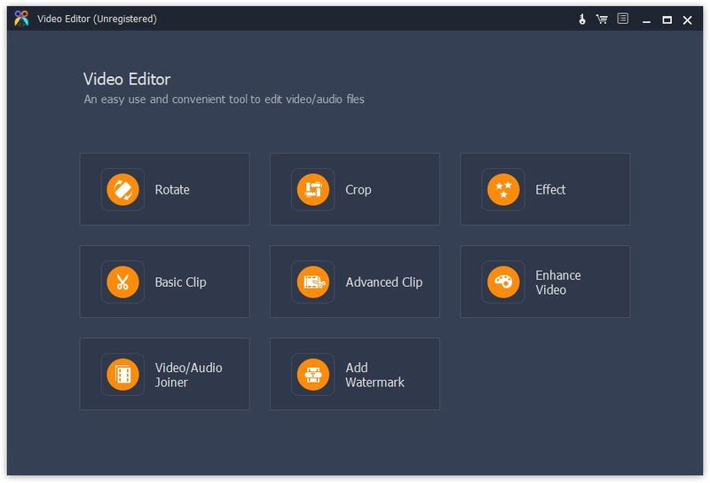 Aiseesoft Video Editor