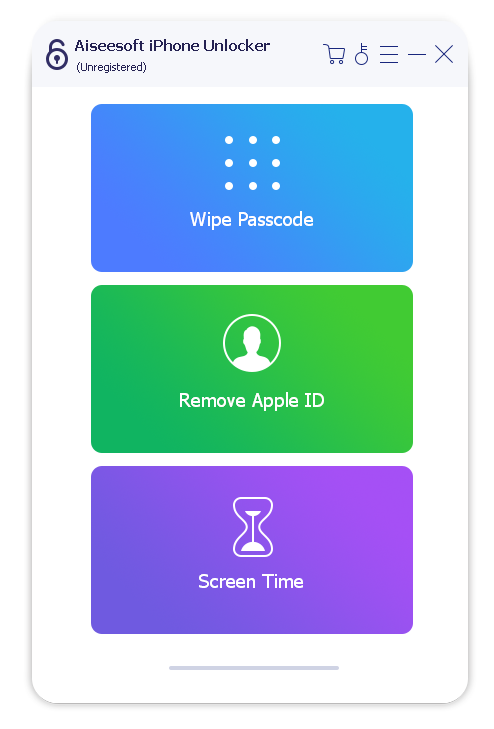 Aiseesoft iPhone Unlocker скачать