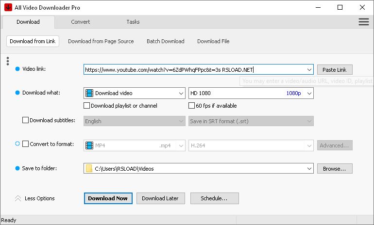 All Video Downloader Pro