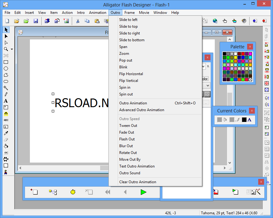 Alligator Flash Designer