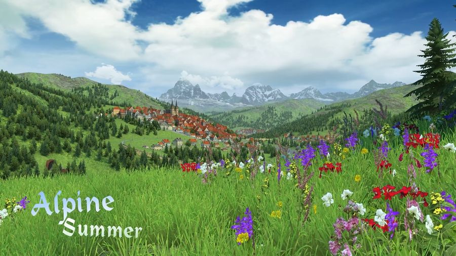 Alpine Summer