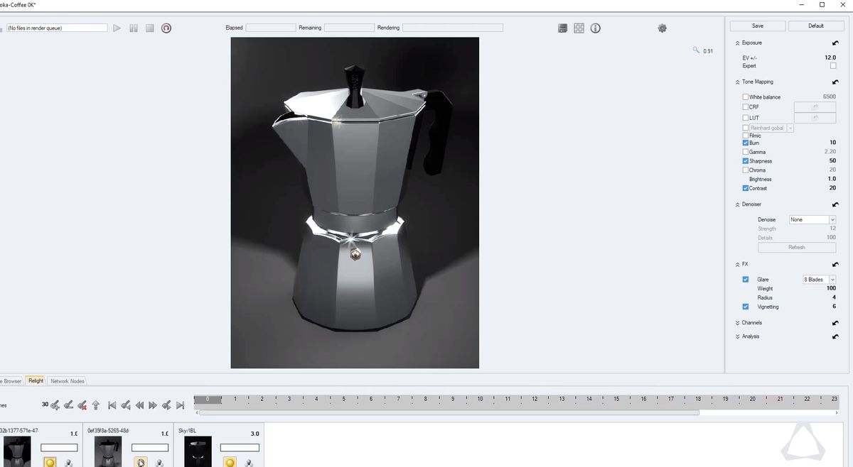 Altair Inspire Render скачать
