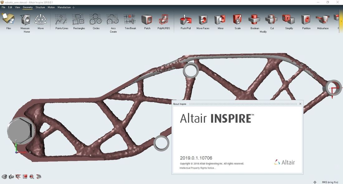 Altair Inspire скачать