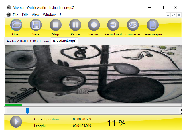 Alternate Quick Audio