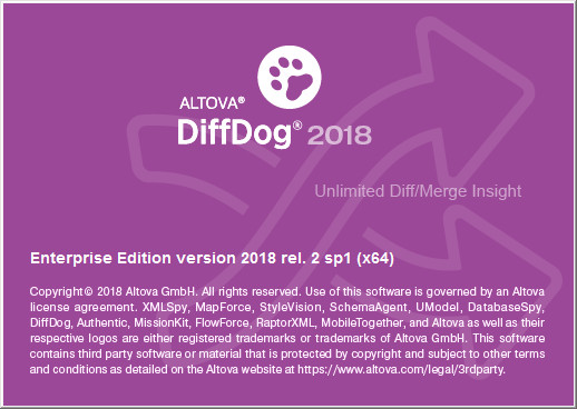 Altova DiffDog Enterprise