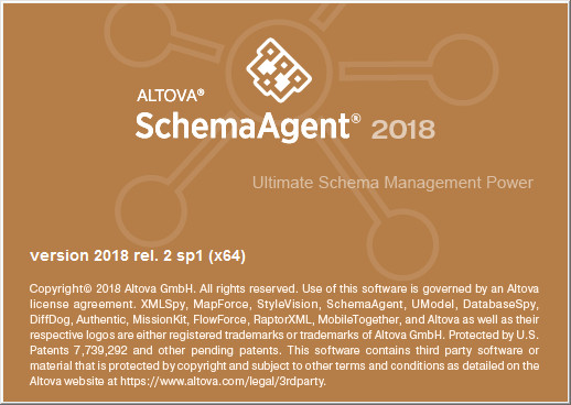 Altova SchemaAgent