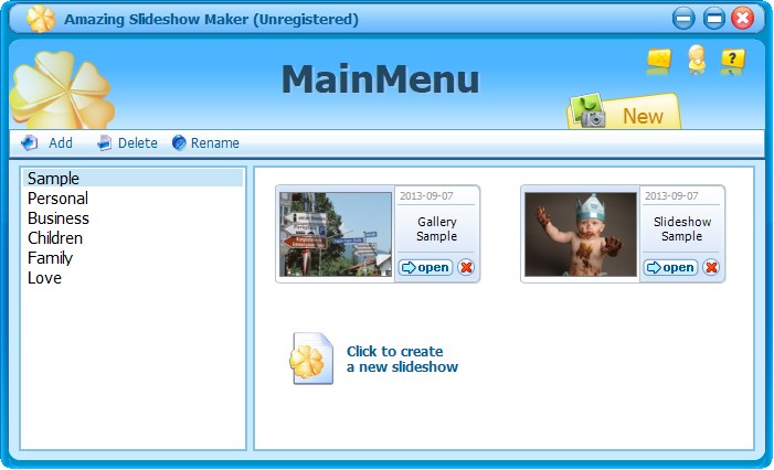 Amazing Slideshow Maker