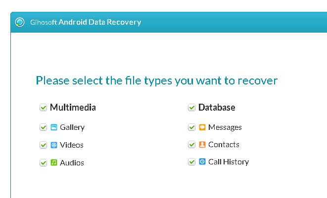 Android Data Recovery 8.1.9