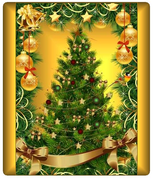 Animated Christmas Tree