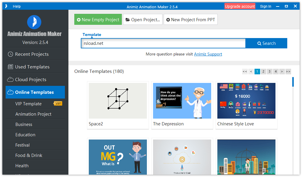 Animiz скачать