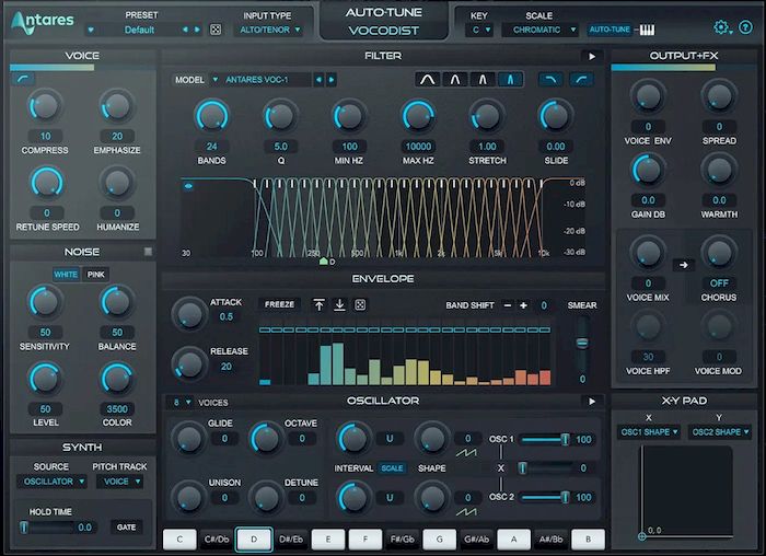 Antares Auto-Tune Vocodist