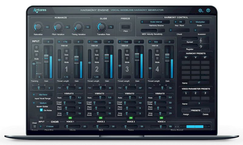 Antares Harmony Engine