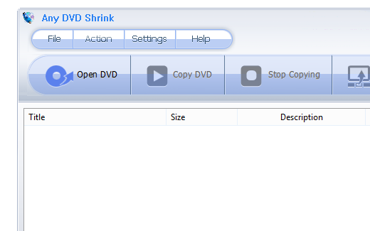 Any DVD Shrink