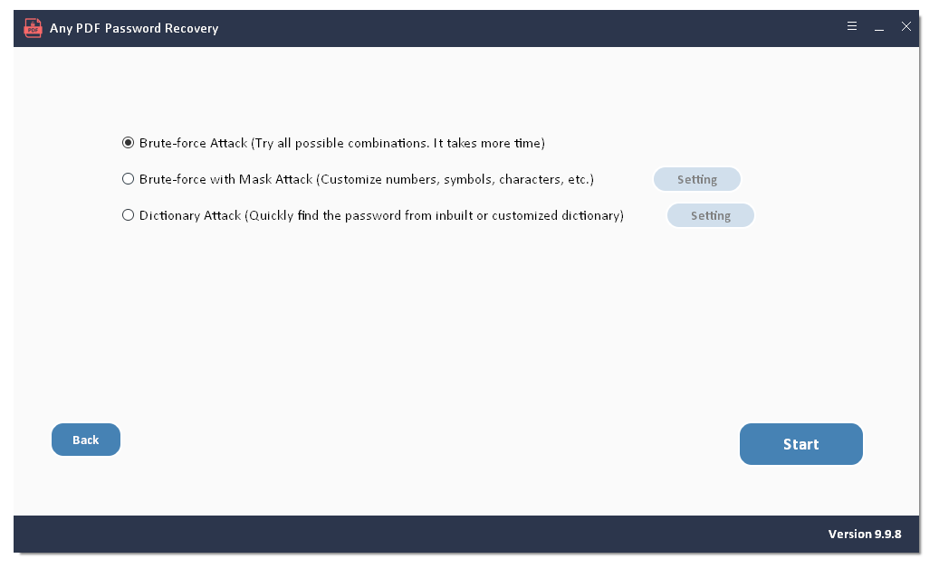 Any Password Recovery бесплатно