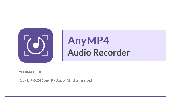 AnyMP4 Audio Recorder