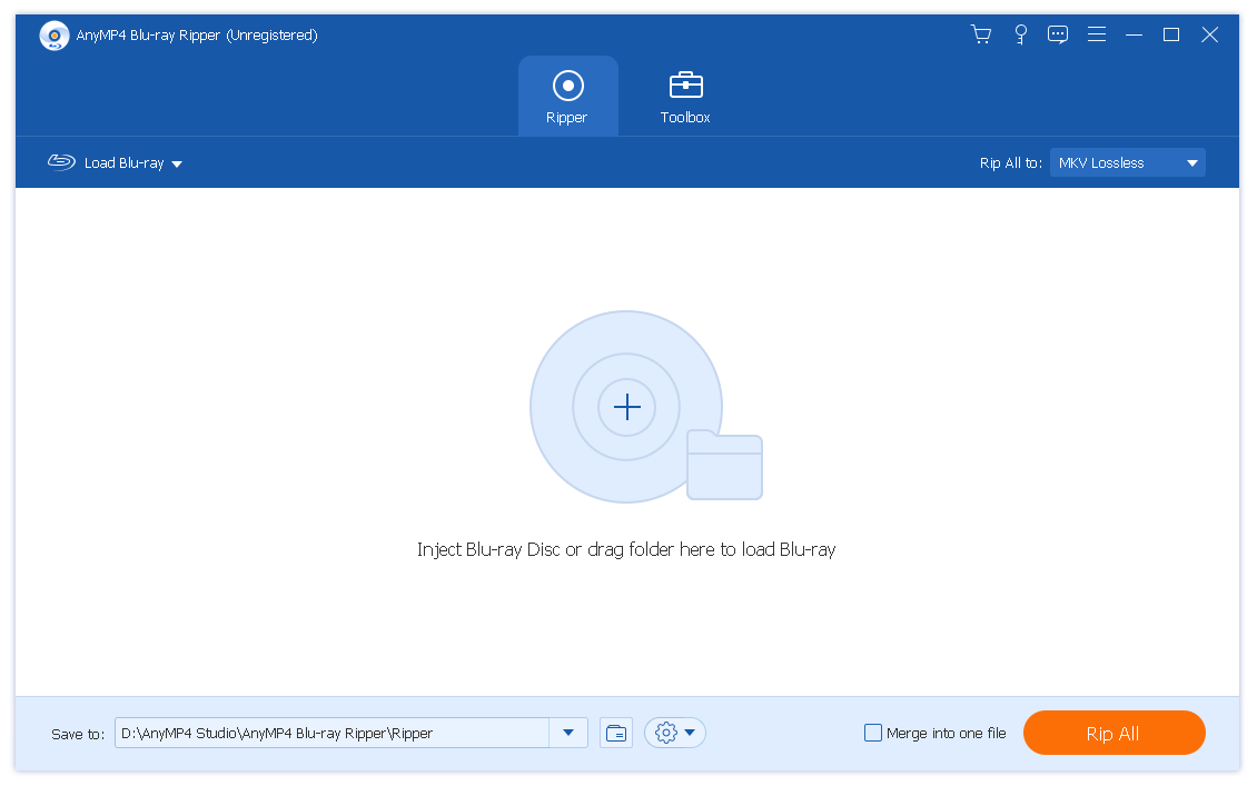 AnyMP4 Blu-ray Ripper