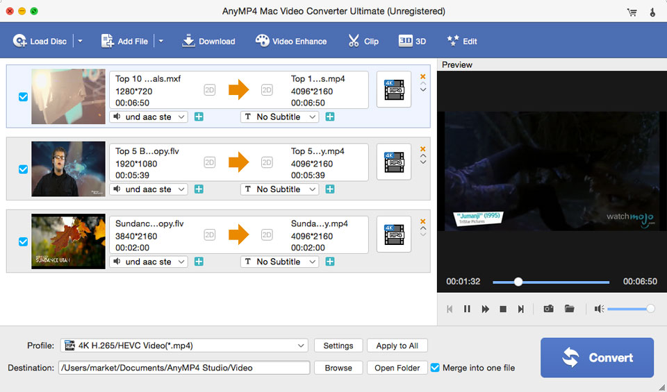 AnyMP4 Video Converter Ultimate скачать
