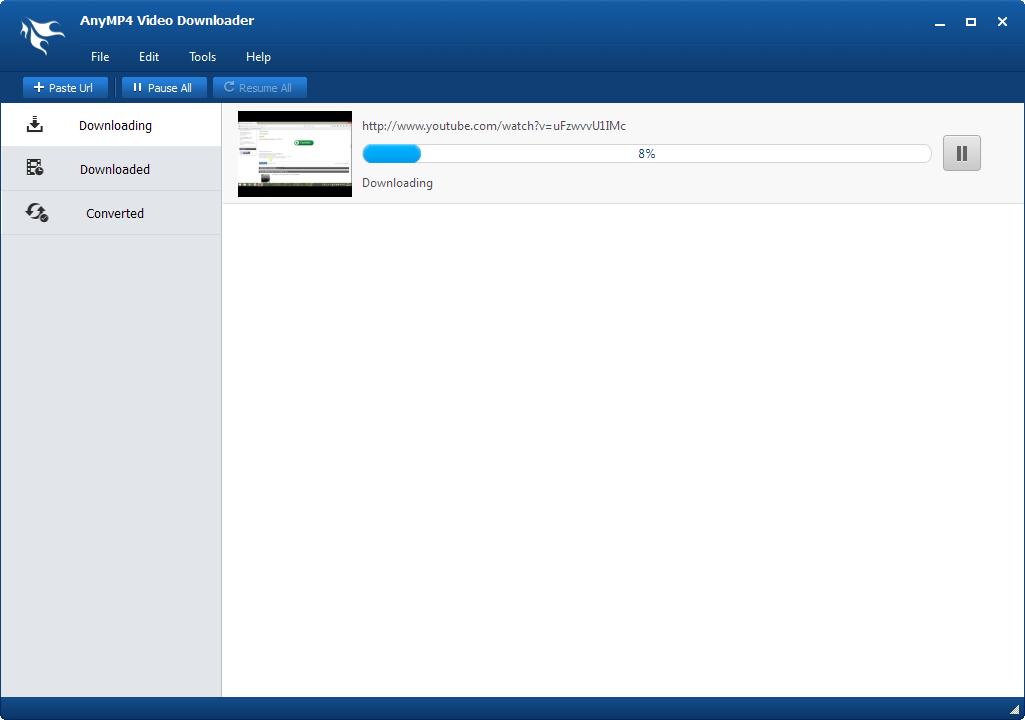 AnyMP4 Video Downloader