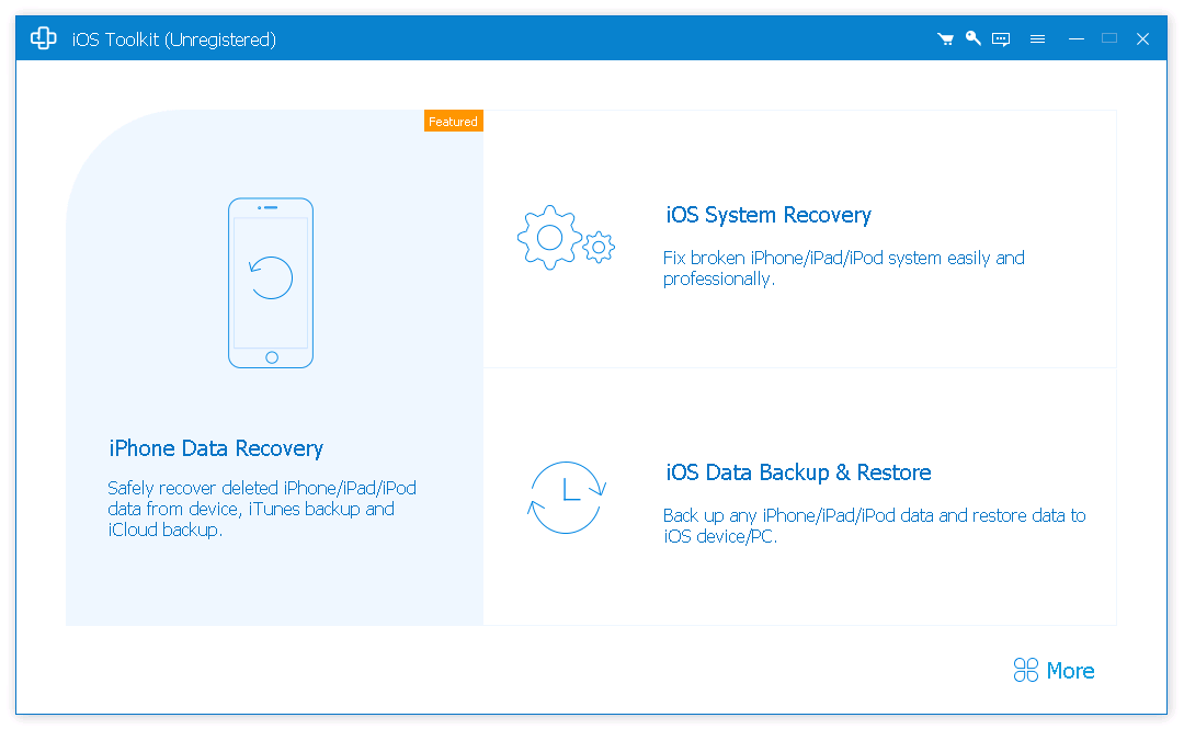 AnyMP4 iOS Toolkit скачать