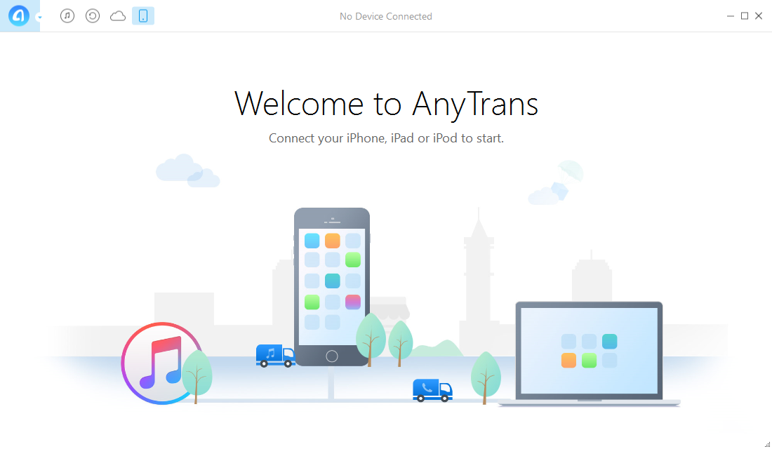 AnyTrans скачать