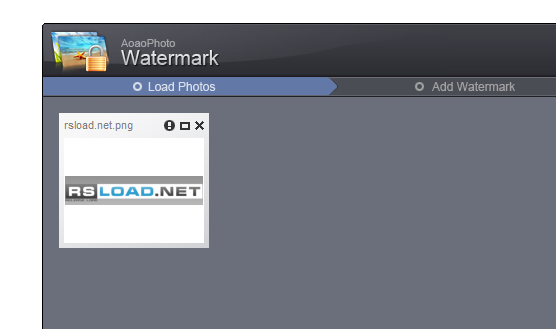 Aoao Photo Watermark