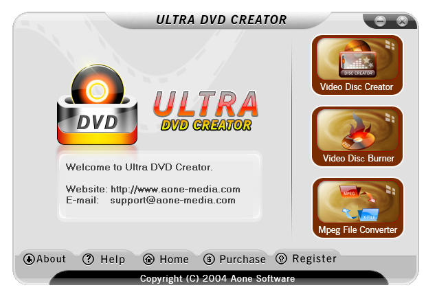 Aone Ultra DVD Creator