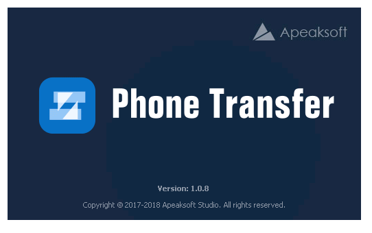 Apeaksoft Phone Transfer