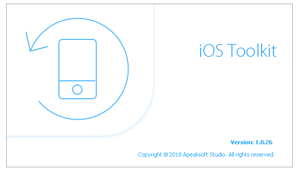Apeaksoft iOS Toolkit