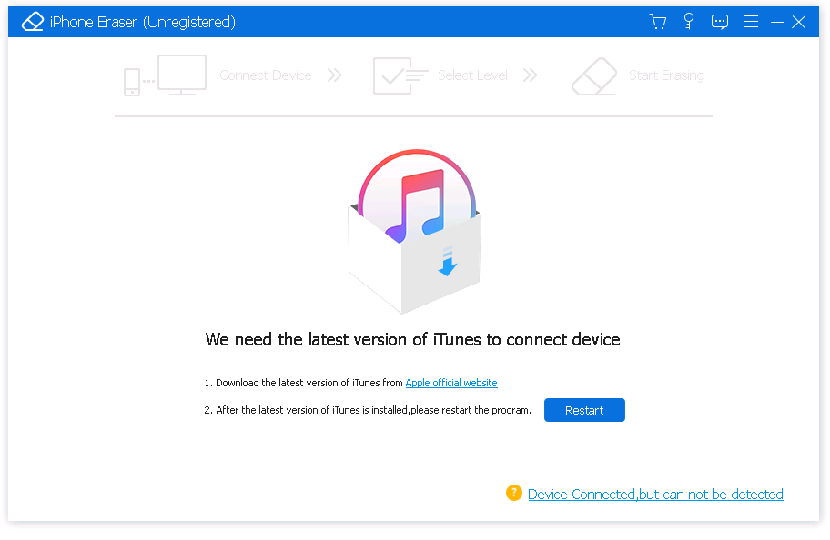 Apeaksoft iPhone Eraser скачать