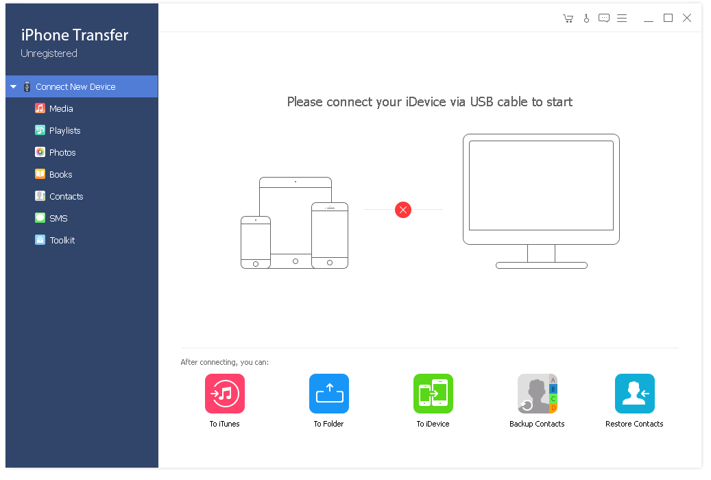 Apeaksoft iPhone Transfer скачать