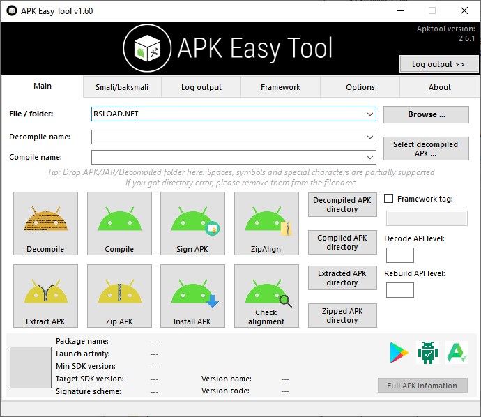 Apk Easy Tool