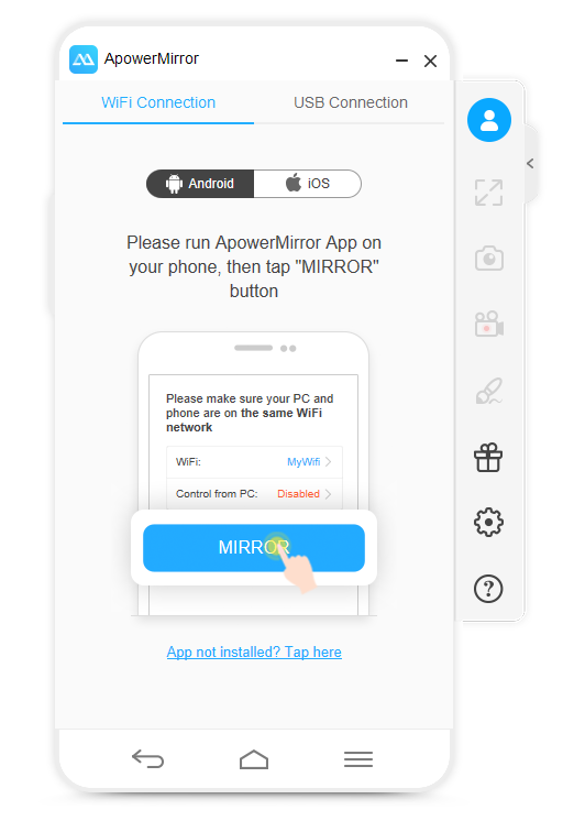 Apowersoft ApowerMirror