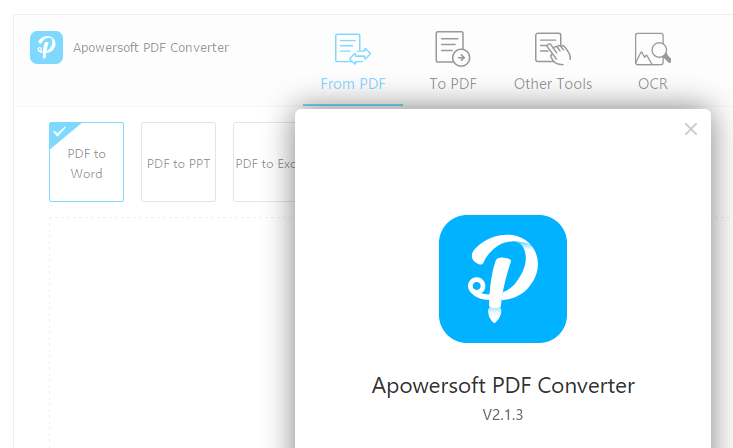 Apowersoft PDF Converter