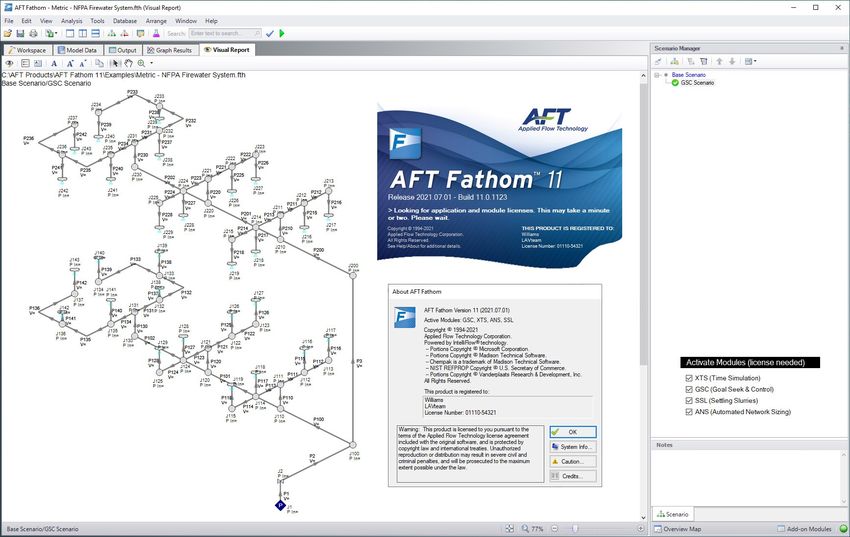 Applied Flow Technology Fathom