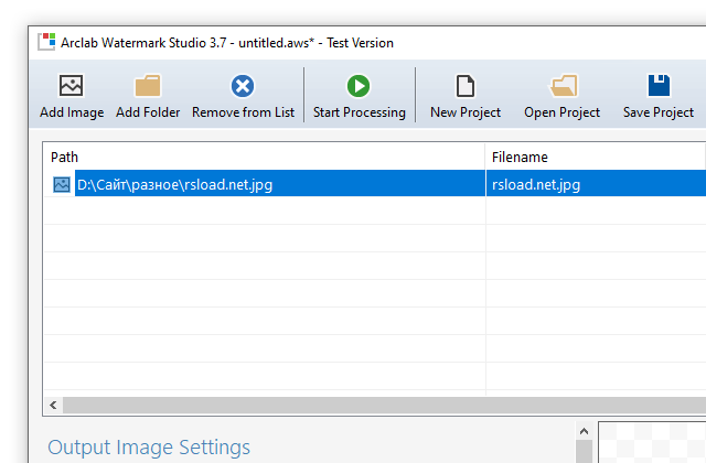 Arclab Watermark Studio