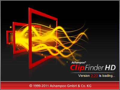Ashampoo ClipFinder HD