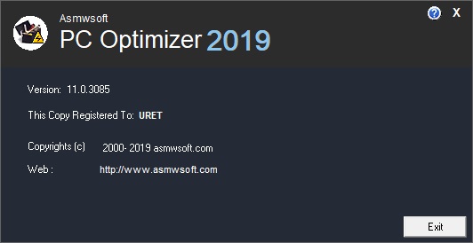 Asmwsoft PC Optimizer 2022 v12.50.3246
