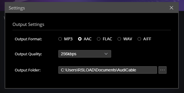 AudiCable программа
