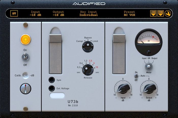 Audified U73b Compressor + crack