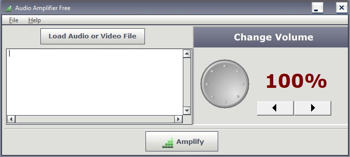 Audio Amplifier Free