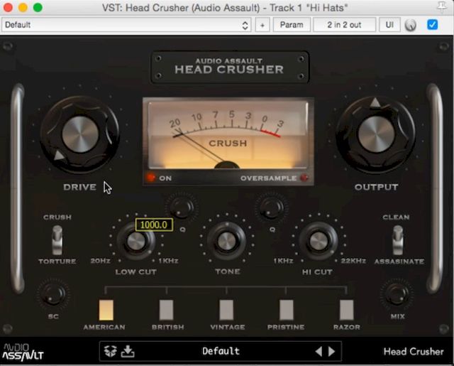 Audio Assault Head Crusher 2