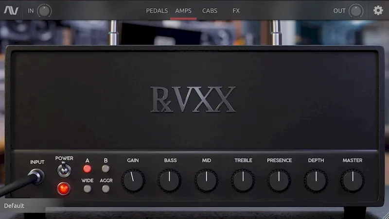 Audio Assault RVXX v2