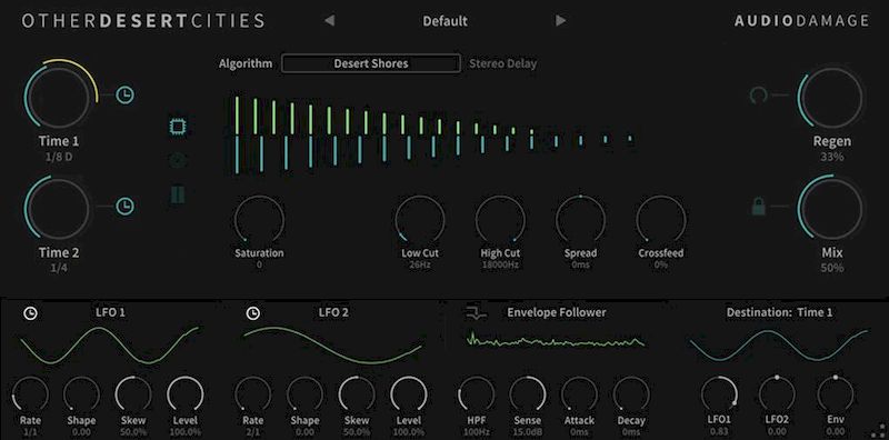 Audio Damage AD054 Other Desert Cities crack