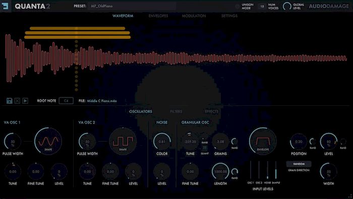 Audio Damage AD055 Quanta 2