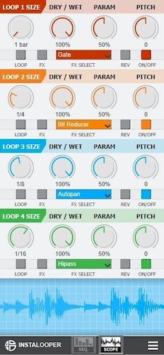 AudioBlast InstaLooper 3