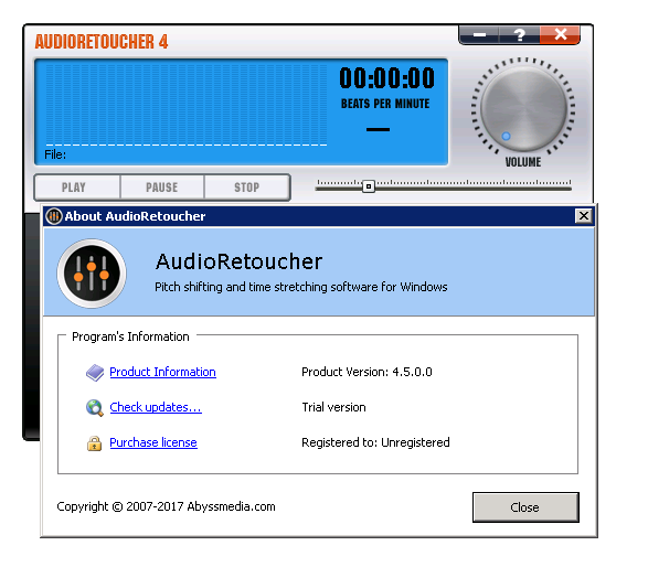 AudioRetoucher скачать