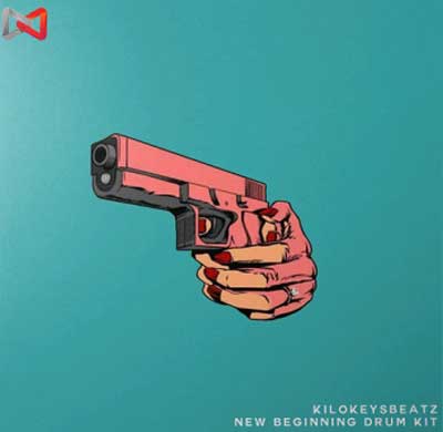 AudioTrap KiloKeysBeatz New Beginning Drum Kit - WAV формат