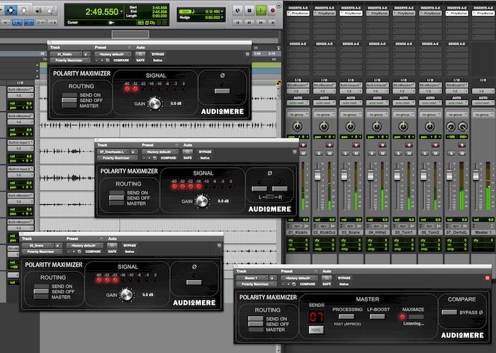Audiomere Polarity Maximizer + key